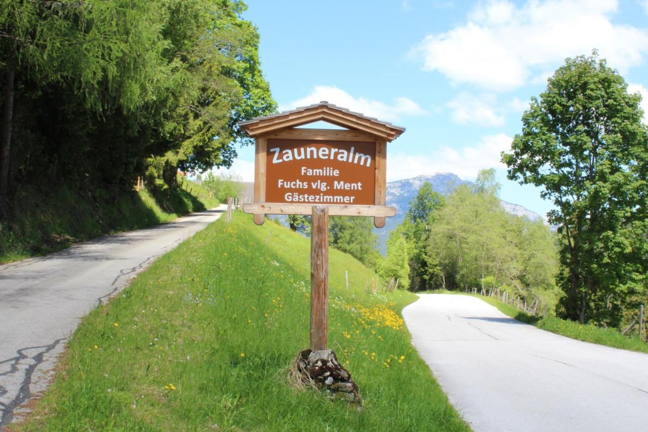 Zauneralm Aich  Esterno foto