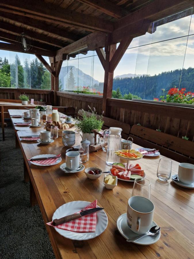 Zauneralm Aich  Esterno foto